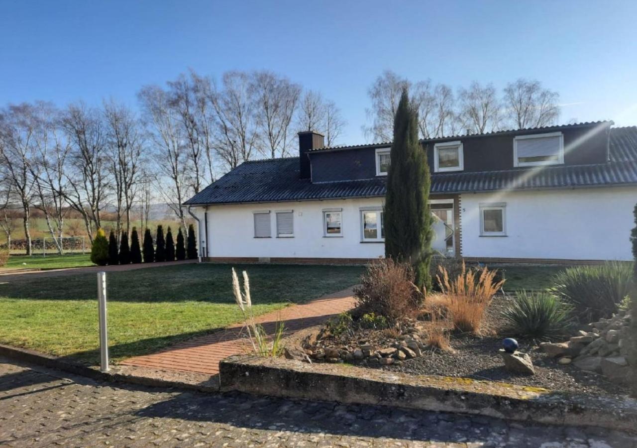 Appartement Exklusive Naturoase Direkt Am Ars Natura Wanderweg Mit Panoramablick Auf Melsungen Extérieur photo