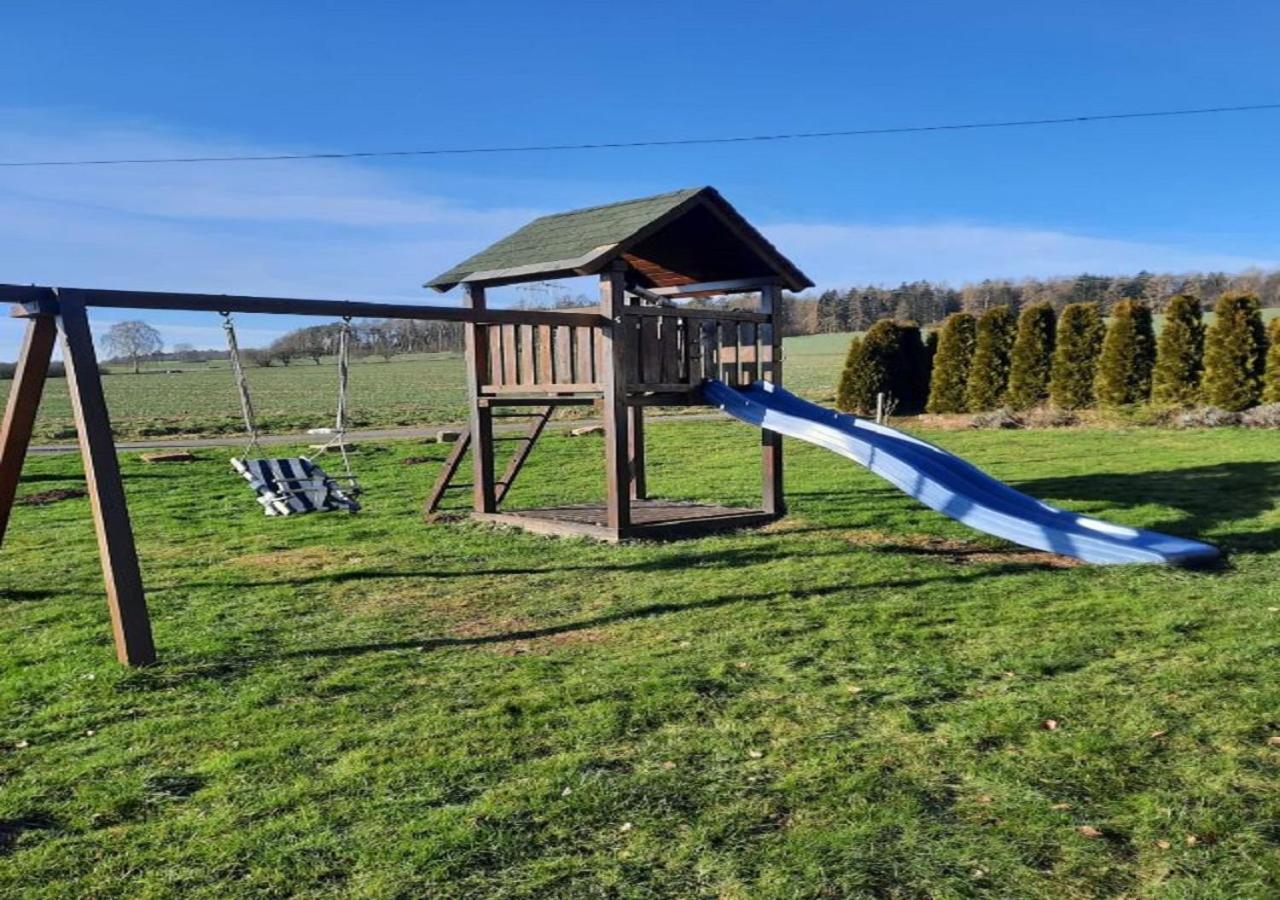 Appartement Exklusive Naturoase Direkt Am Ars Natura Wanderweg Mit Panoramablick Auf Melsungen Extérieur photo