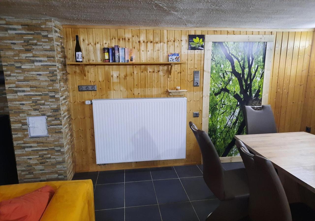 Appartement Exklusive Naturoase Direkt Am Ars Natura Wanderweg Mit Panoramablick Auf Melsungen Extérieur photo