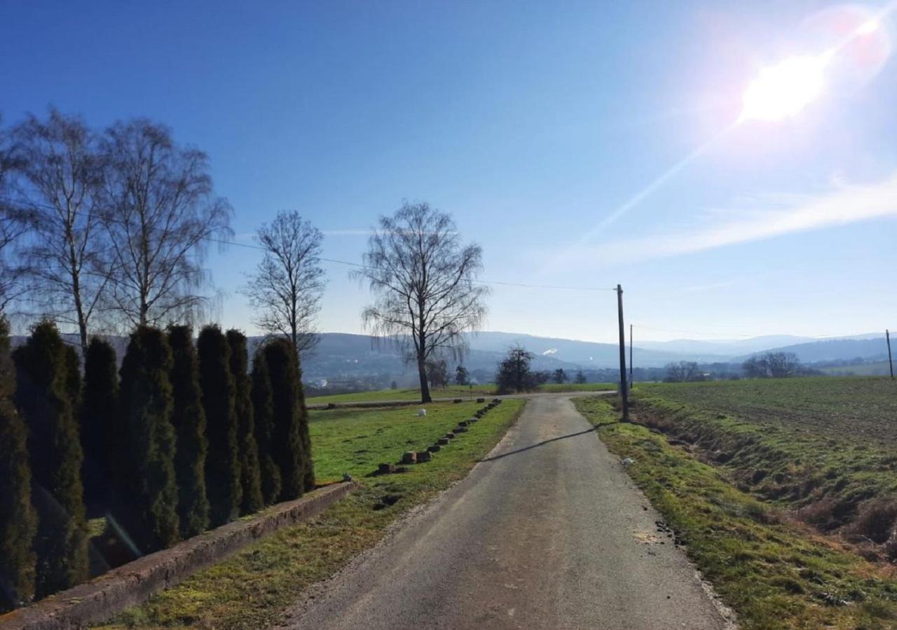 Appartement Exklusive Naturoase Direkt Am Ars Natura Wanderweg Mit Panoramablick Auf Melsungen Extérieur photo