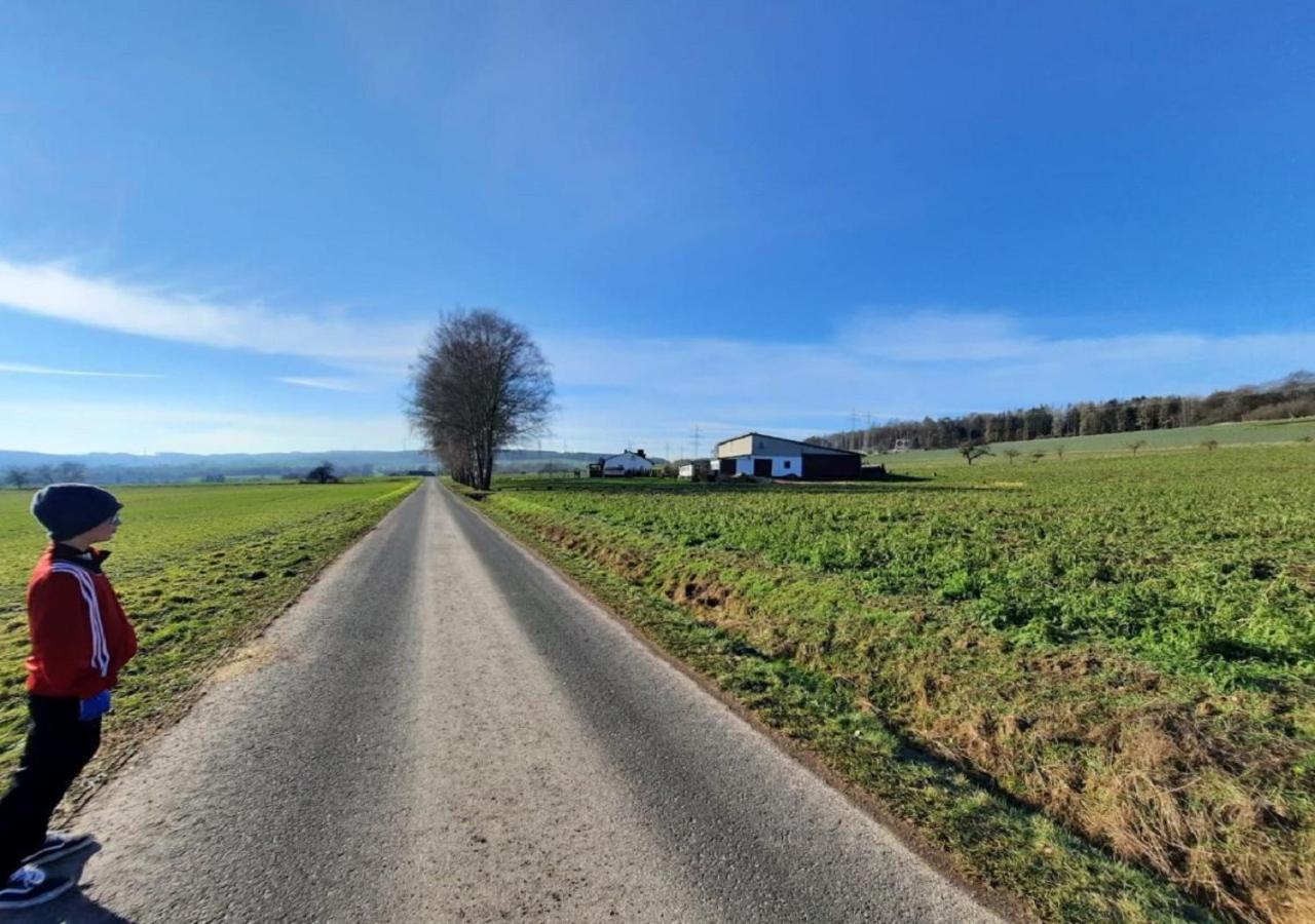 Appartement Exklusive Naturoase Direkt Am Ars Natura Wanderweg Mit Panoramablick Auf Melsungen Extérieur photo